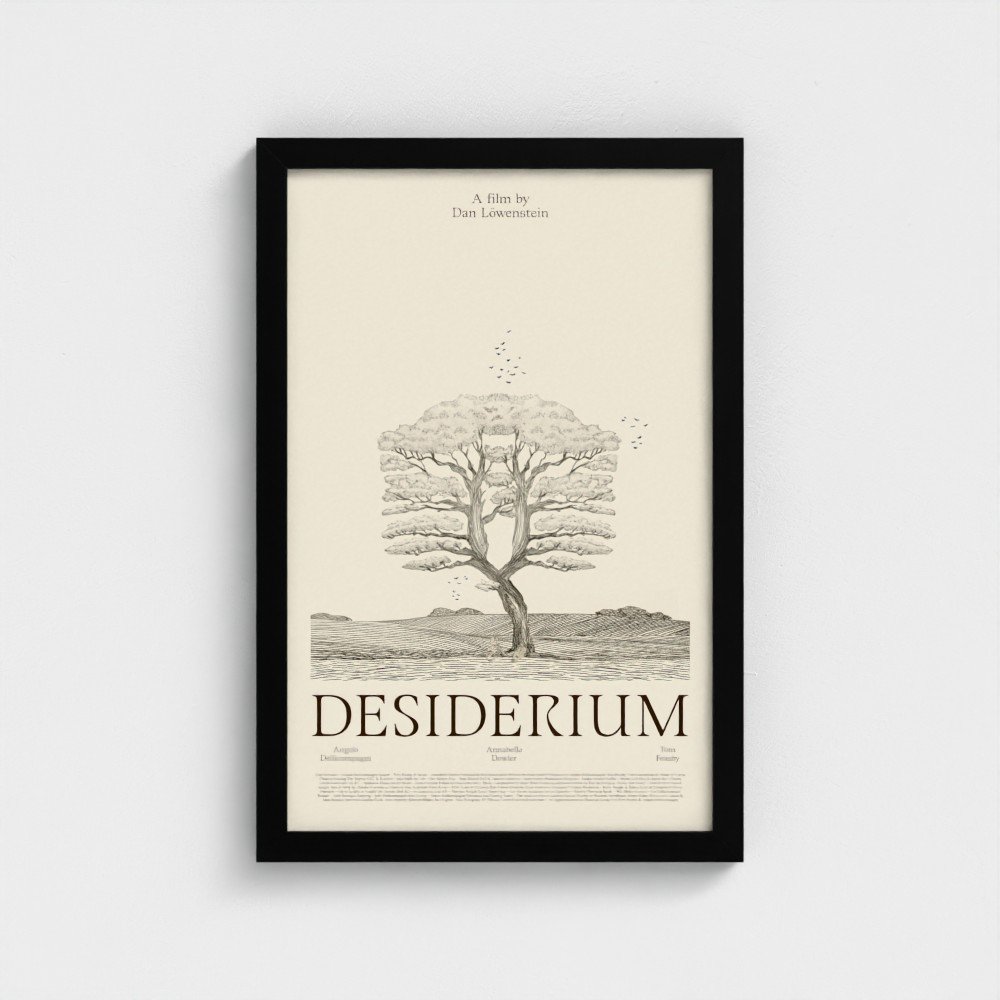 DESIDERIUM: Official Film Poster - Image 2