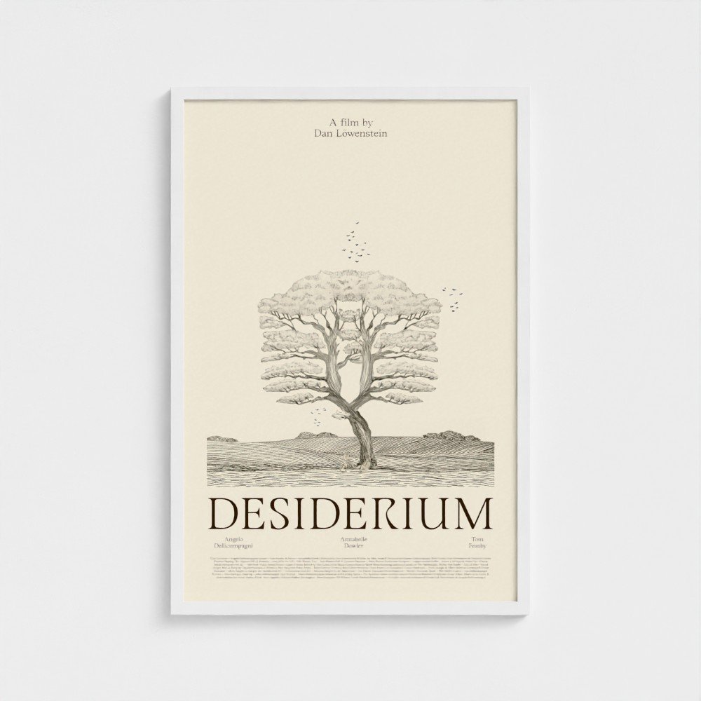 DESIDERIUM: Official Film Poster - Image 3